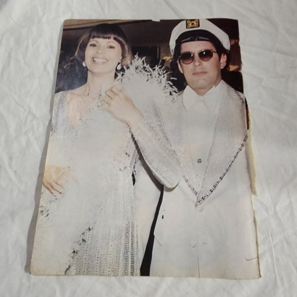Captain Daryl Dragon Toni Tennille pinup clipping vintage 1970s 8x10